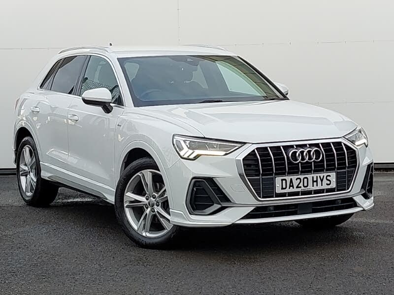 2020 Audi Q3 2.0 35 TDI S Line Station Wagon Tronic