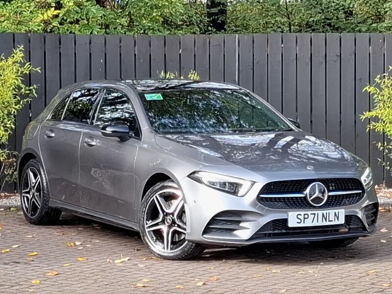 2021 Mercedes-Benz A-Class 1.3 A250e AMG Line Premium Plus Edition Hatchback 5d