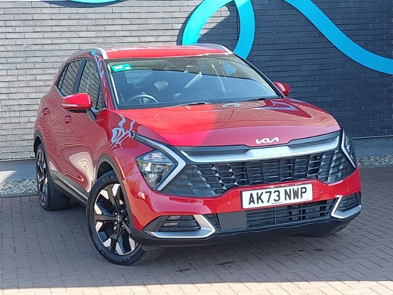 2023 Kia Sportage 1.6 T-GDi 3 (261bhp) AWD PHEV Auto