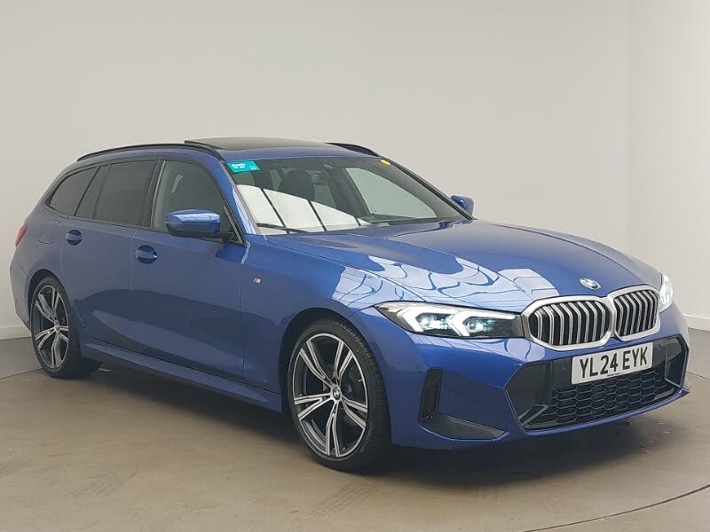 2024 BMW 3 Series 2.0 320i M Sport Touring 5d