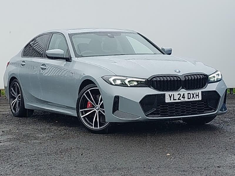 2024 BMW 3 Series 2.0TD 320d M Sport (MHT) Saloon 4d