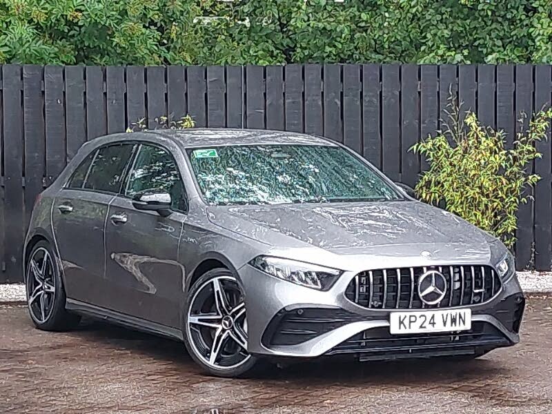 2024 Mercedes-Benz A-Class 2.0 A35 AMG Premium Mild-Hybrid Hatchback 5d Speedshift DCT