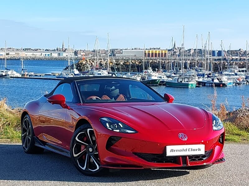 2024 MG Cyberster E GT