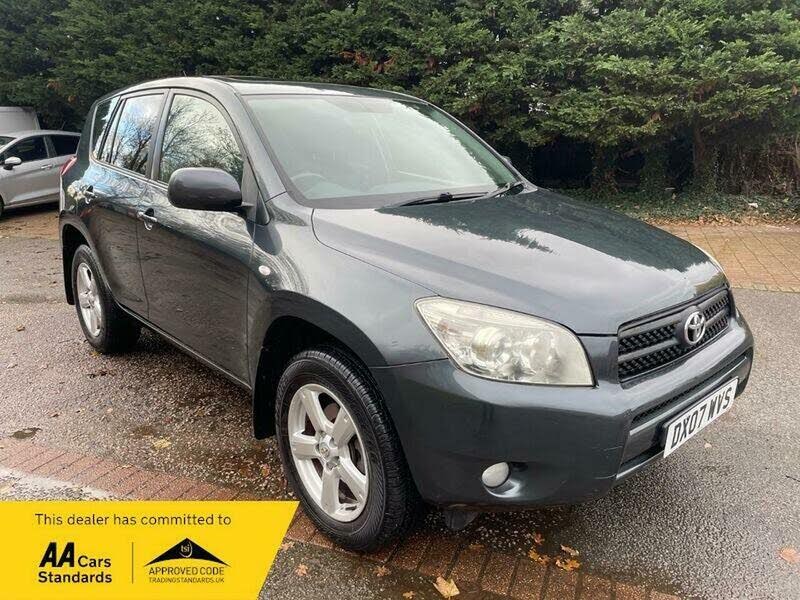2007 Toyota RAV4 2.0 XT-R auto