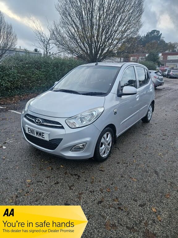 2011 Hyundai i10 1.2 Style (85bhp)