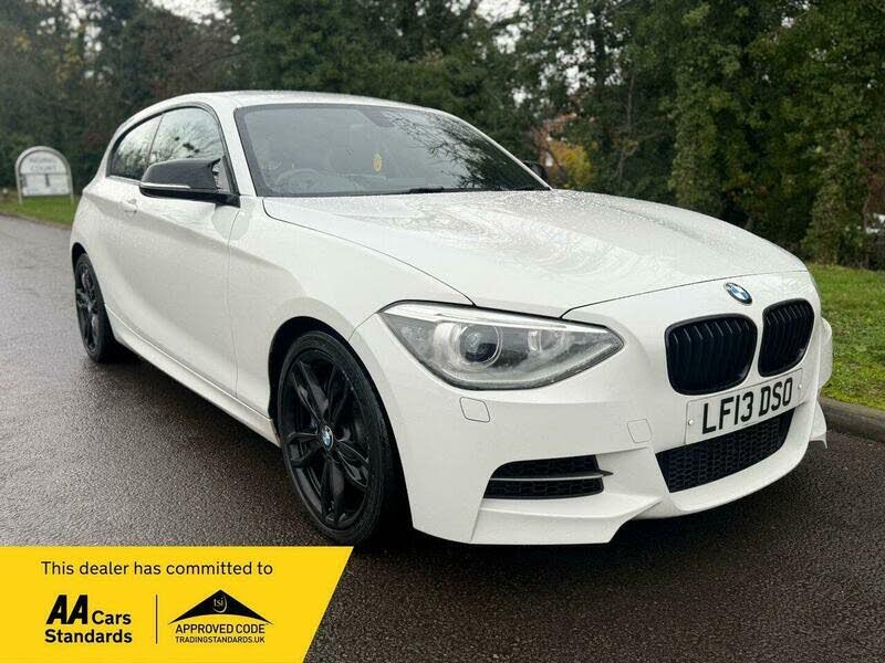 2013 BMW 1 Series 3.0 M135i 3d