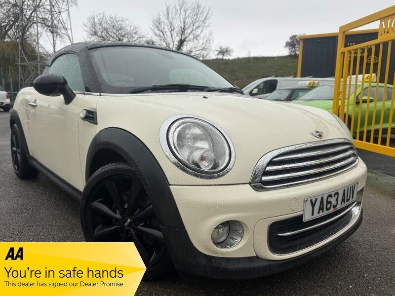 2013 MINI Mini Coupe 1.6 Cooper