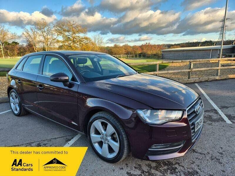 2014 Audi A3 2.0 TDI (150ps) Sportback 5d 1968cc S Tronic