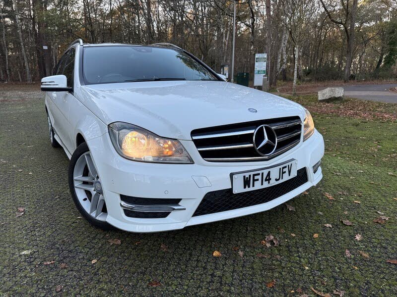 2014 Mercedes-Benz C-Class 2.1CDI C220 CDI AMG Sport Edition (Premium Plus) CDI Estate 5d 7G-Tronic Plus