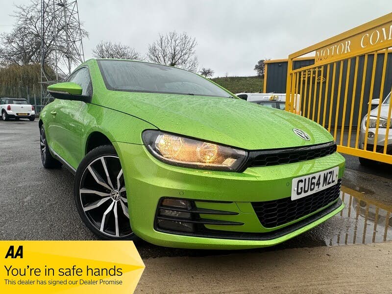 2014 Volkswagen Scirocco 2.0TD GT (150ps) (BMT) Hatchback