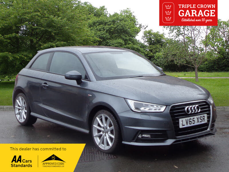 2015 Audi A1 1.4 S Line (125ps) (s/s) Hatchback 3d 1395cc
