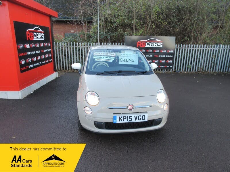 2015 Fiat 500 1.2 Colour Therapy (s/s)