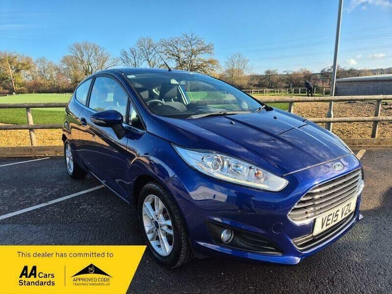 2015 Ford Fiesta 1.0 Zetec (100ps) EcoBoost 3d Powershift
