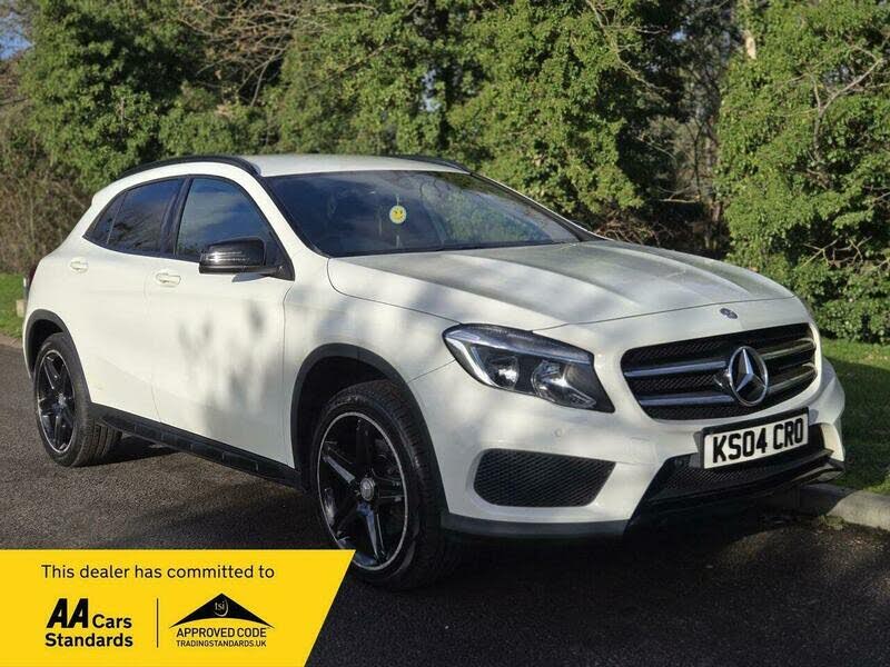 2016 Mercedes-Benz GLA-Class 2.0 GLA 250 AMG Line (Executive)(s/s) 7G-DCT