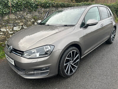 2016 Volkswagen Golf 1.6TDI Match Edition Hatchback 5d