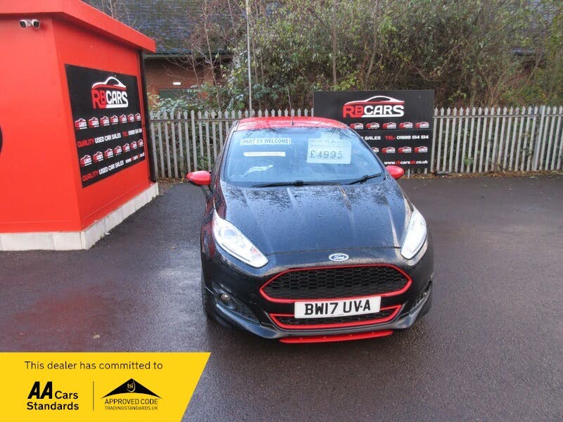 2017 Ford Fiesta 1.0T ST-Line Black Edition