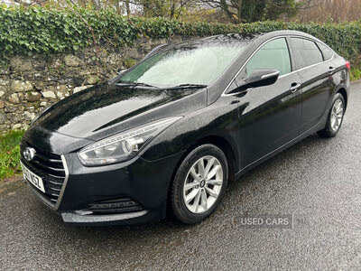 2017 Hyundai i40 1.7CRDi SE Nav (141ps) Saloon 4d