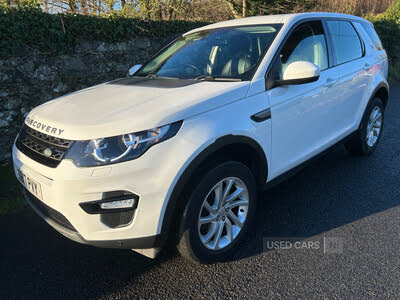 2017 Land Rover Discovery Sport 2.0Td4 SE Tech (180ps) Station Wagon