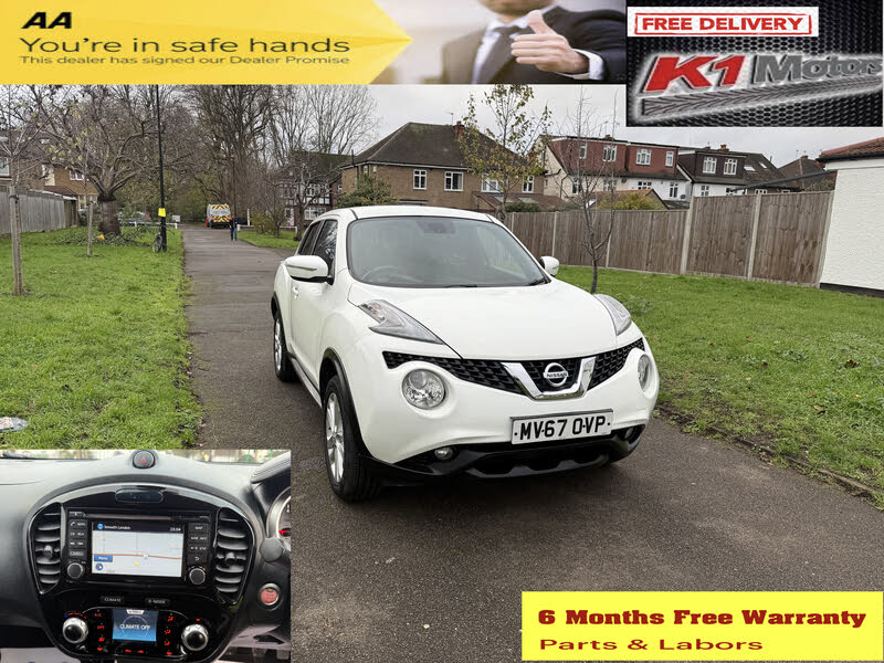 2017 Nissan Juke 1.2 DIG-T N-Connecta (s/s)