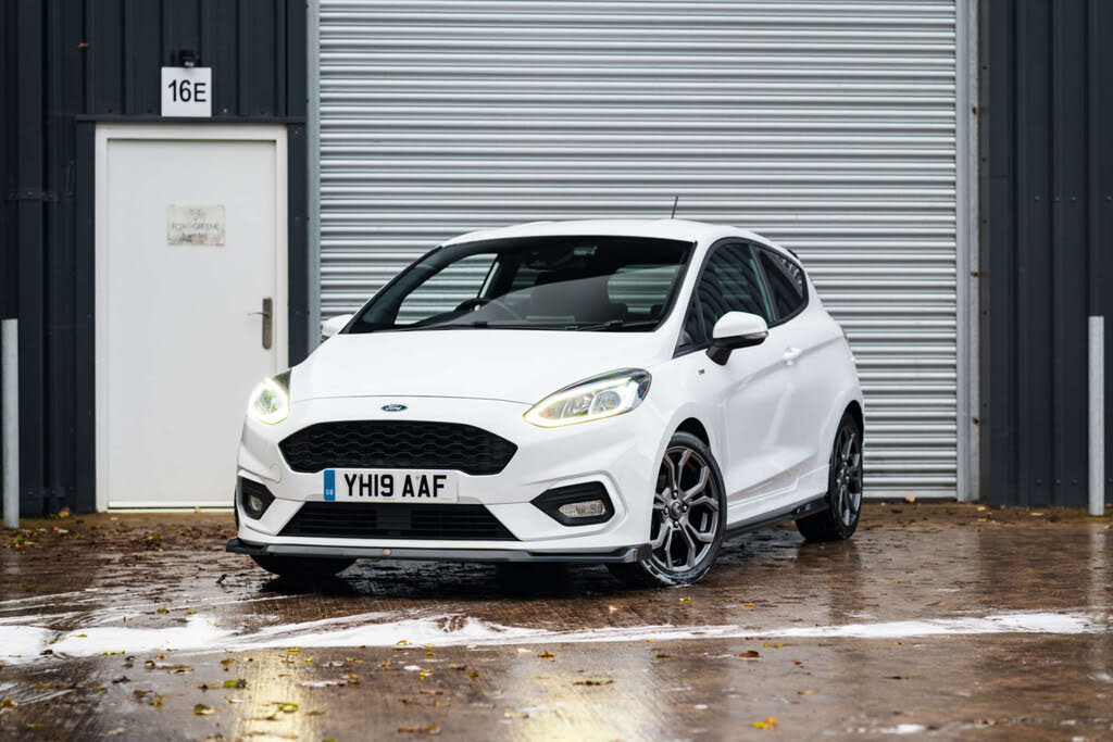 2019 Ford Fiesta 1.5TDCi ST-Line X (120ps) 3d
