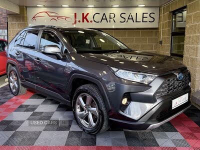 2020 Toyota RAV4 2.5 VVT-i Design (219bhp)