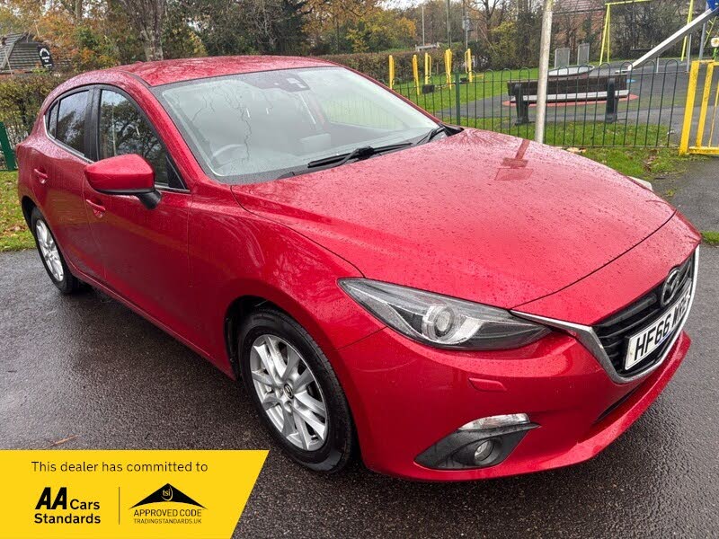 2016 Mazda Mazda3 2.0 SE-L Nav SKYACTIV-G Hatchback 5d