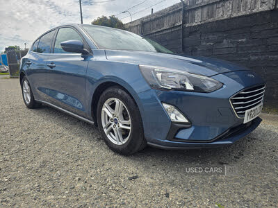 2020 Ford Focus 1.5 Zetec (120ps) Hatchback