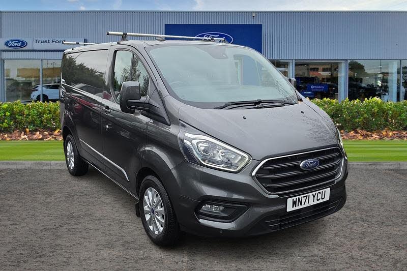 2021 Ford Transit Custom 2.0TDCi 280 L1H1 Limited (130PS)(EU6dT)