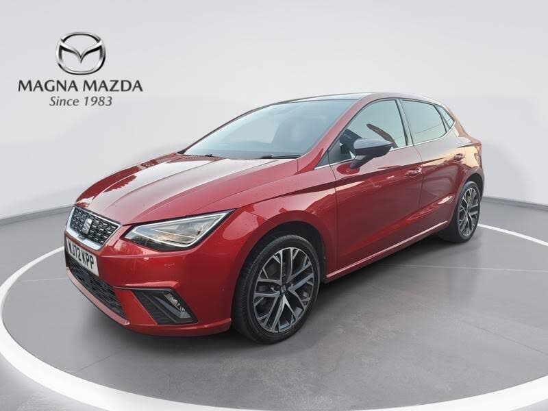 2022 Seat Ibiza 1.0 TSI XCELLENCE Lux (110ps)