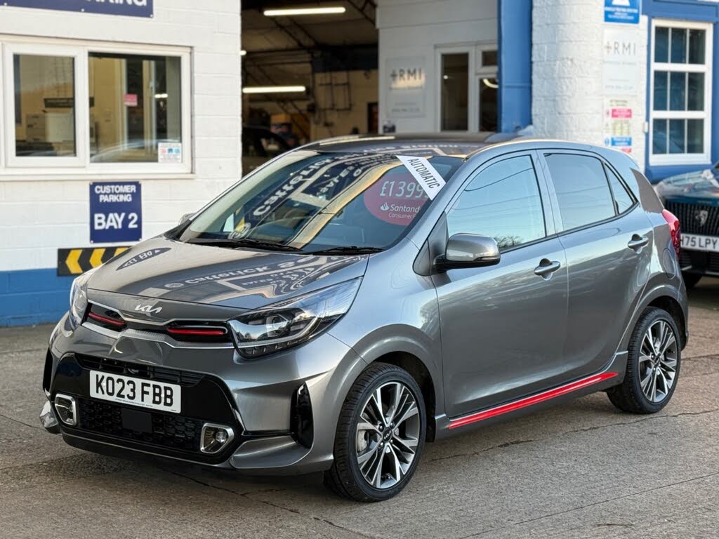 2023 Kia Picanto 1.0 GT-Line Auto Seq
