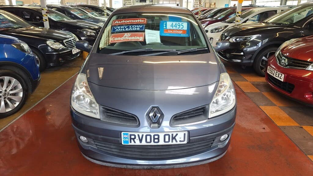 2008 Renault Clio 1.6 Expression (a/c) 5d