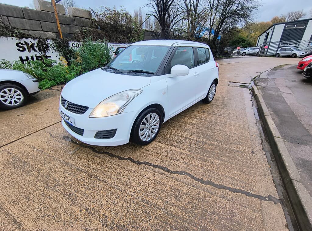 2012 Suzuki Swift 1.2 SZ3 5d