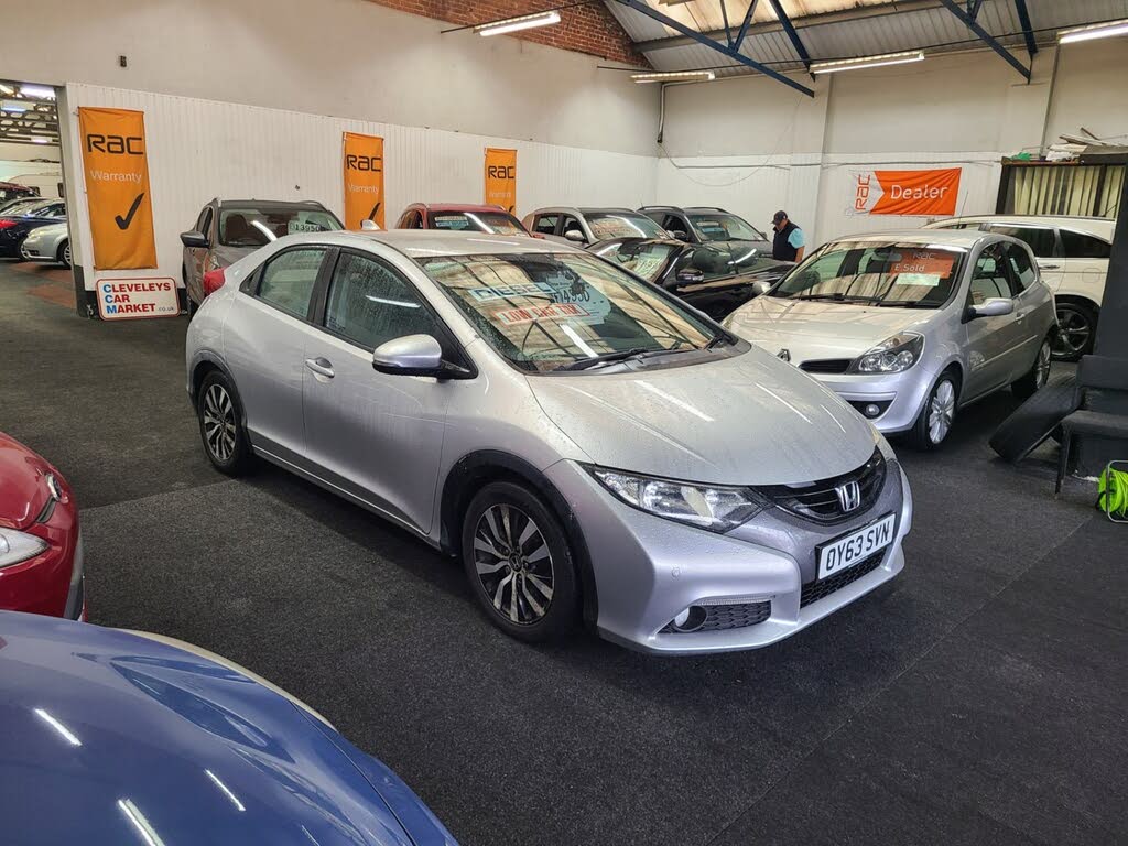 2013 Honda Civic 1.6TD EX