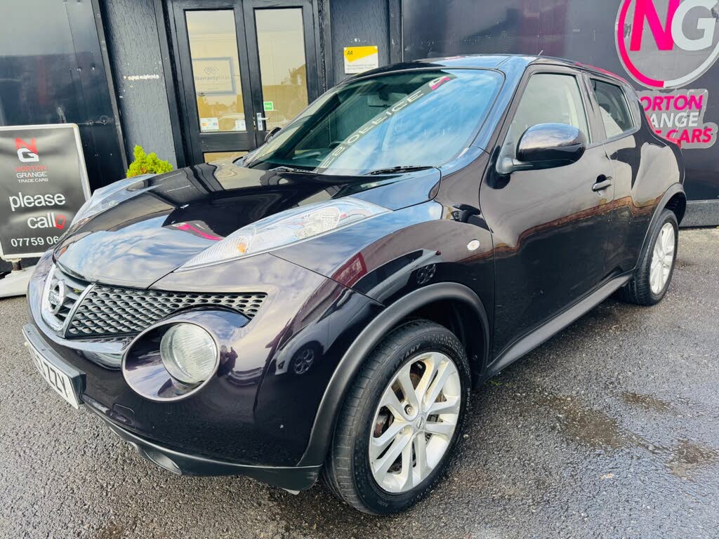 2013 Nissan Juke 1.6 Acenta