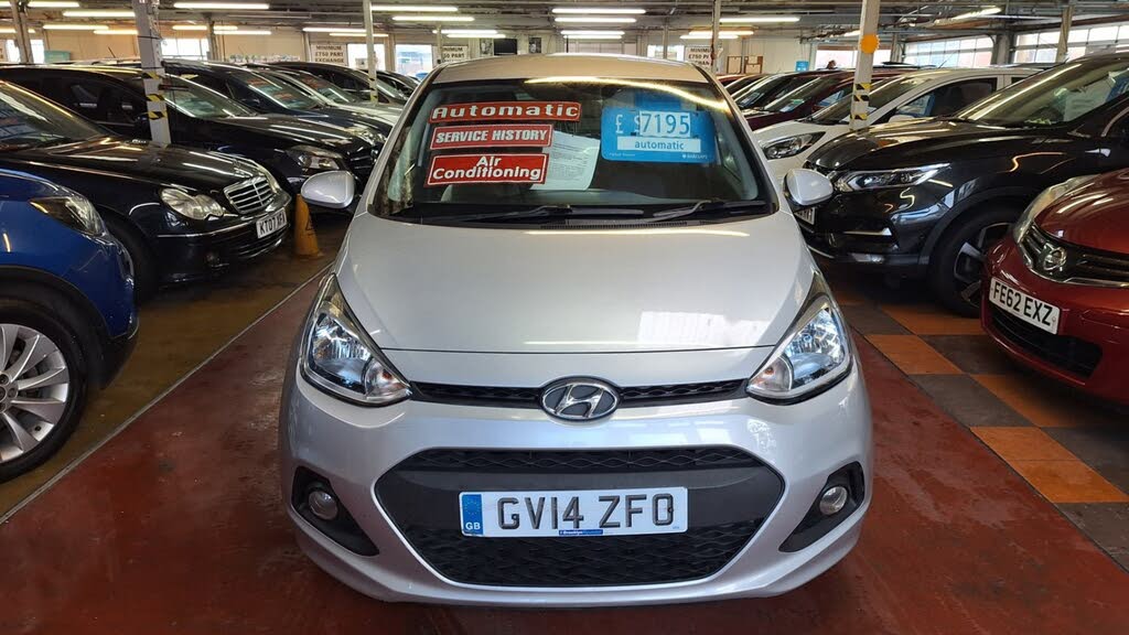 2014 Hyundai i10 1.2 SE Auto