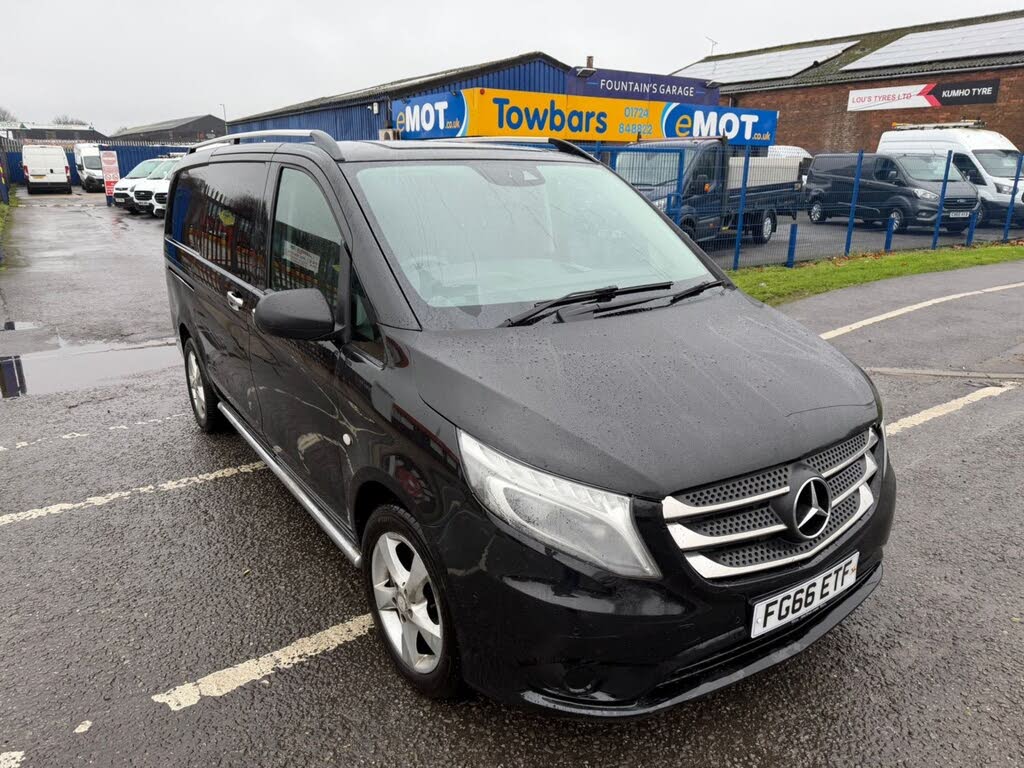 2016 Mercedes-Benz Vito 2.1CDI 119 BlueTEC Sport Crewcab Long