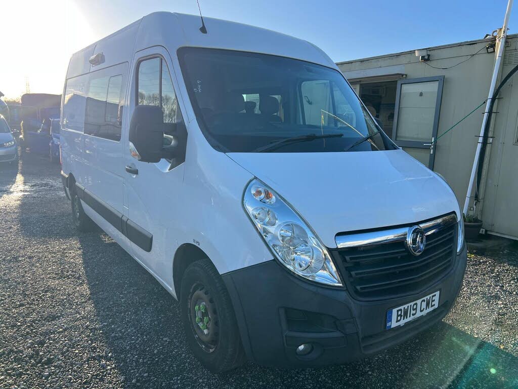2019 Vauxhall Movano 2.3CDTI L2H2 F3500 (130PS)(EU6) BiTurbo Panel Van