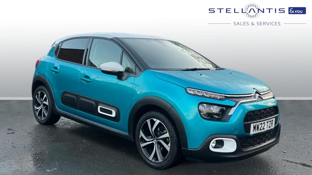 2022 Citroen C3 1.2 PureTech Shine Plus (83ps) S&S