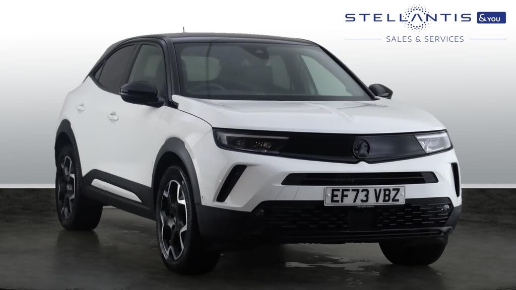 2023 Vauxhall Mokka 1.2 Ultimate (130ps) Auto