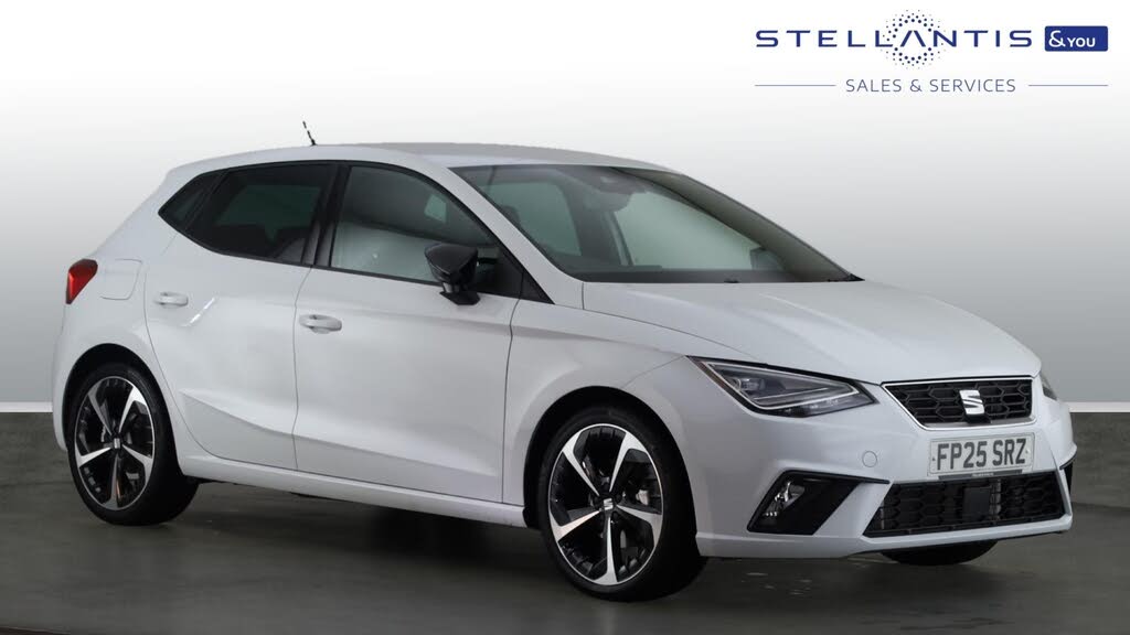 2025 Seat Ibiza 1.0 TSI FR Sport (115ps) DSG