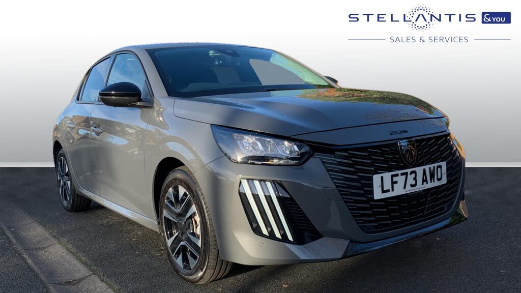 2024 Peugeot 208 1.2 PureTech Allure HYBRID e-DSC6