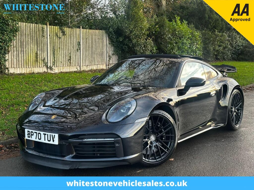 2021 Porsche 911 3.8 Turbo (580ps) Coupe