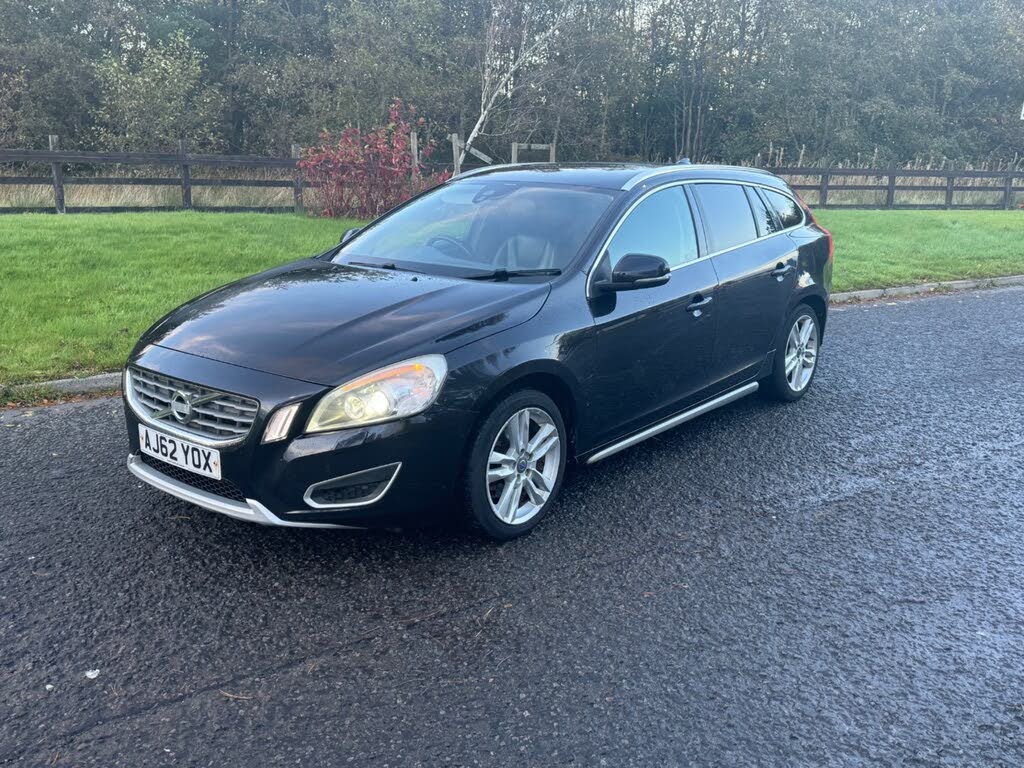 2012 Volvo V60 1.6TD SE Lux (115bhp)