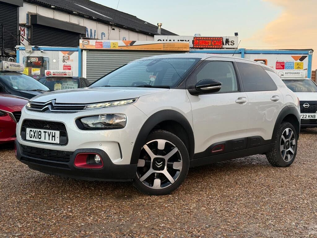 2018 Citroen C4 Cactus 1.2 PureTech Flair (110ps) EAT6
