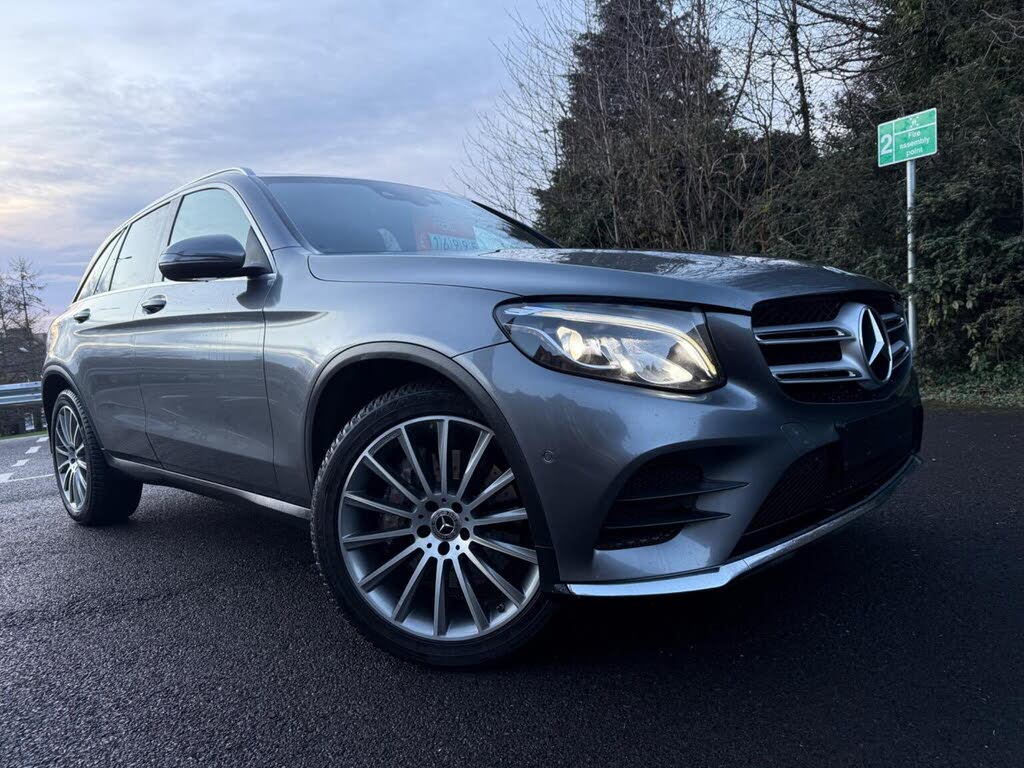 2018 Mercedes-Benz GLC-Class 2.1d GLC250d AMG Line (s/s) Station Wagon 5d