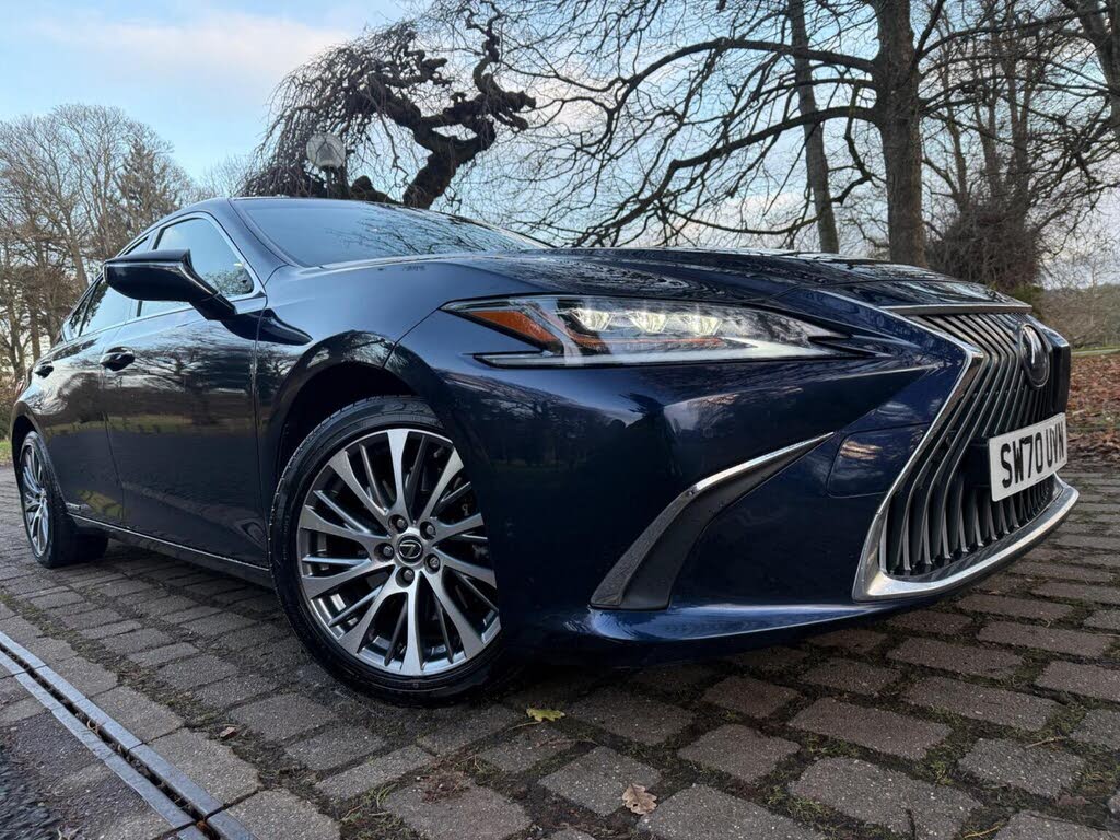 2020 Lexus ES 300h 2.5 ES (218bhp) (without Navigation)