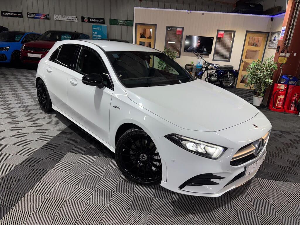 2022 Mercedes-Benz A-Class 2.0 A35 AMG Executive Edition Hatchback 5d
