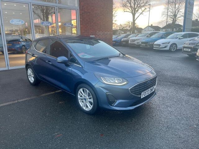 2023 Ford Fiesta 1.0T Titanium (100ps)