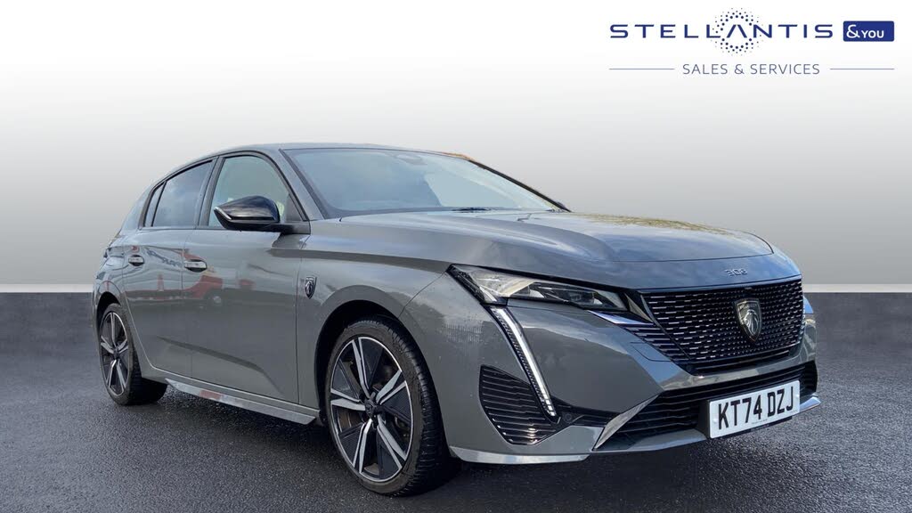 2024 Peugeot 308 1.5 BlueHDi GT