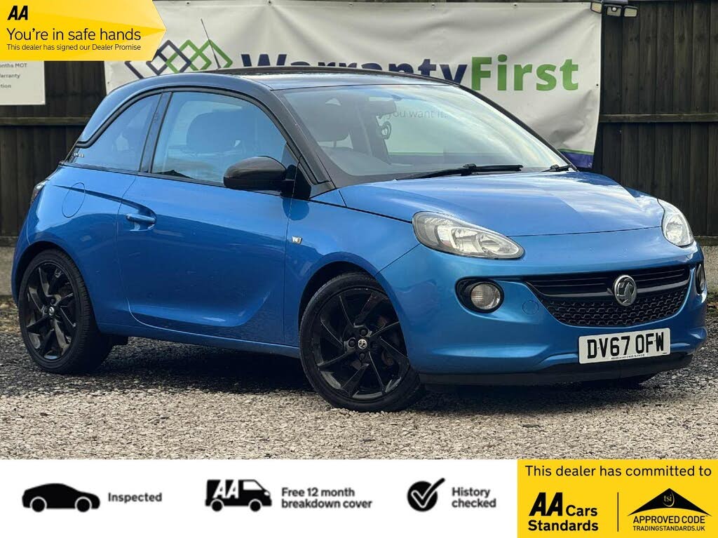 2017 Vauxhall ADAM 1.2i ENERGISED